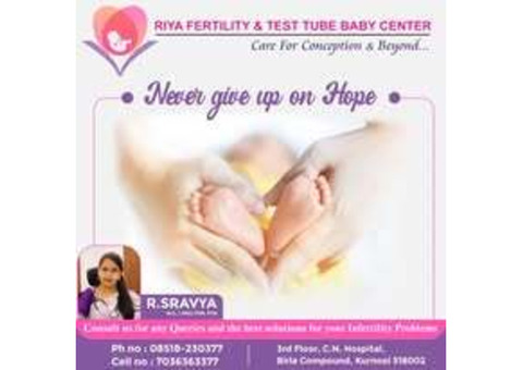 Low Cost Fertility Checkups for Males and Females in kurnool