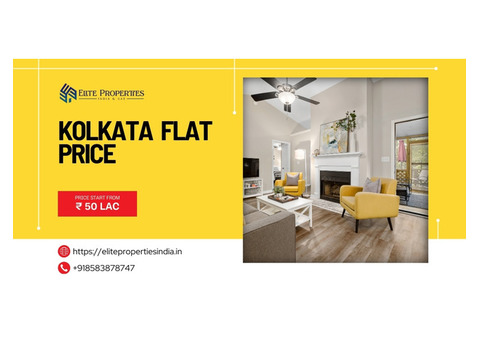 Kolkata Flat Price Guide | Elite Properties | Call +918583878747