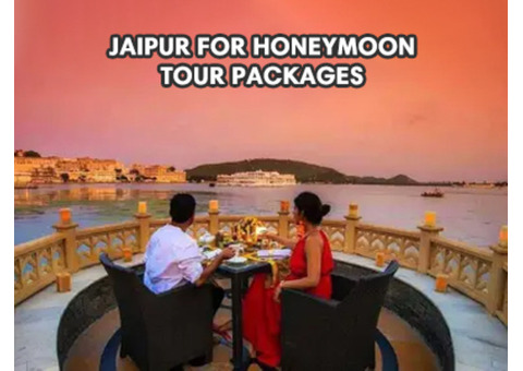 Jaipur for Honeymoon Tour Packages