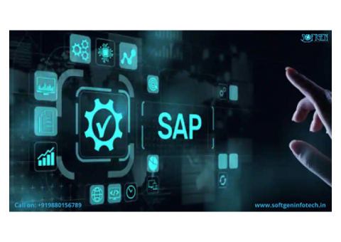 The Best SAP Training in BTM Bangalore - Softgen Infotech
