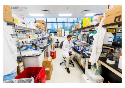 Biotech Lab Space for Rent near Boston with LabShares