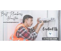 Trust Our Best Plumbers Houston, TX