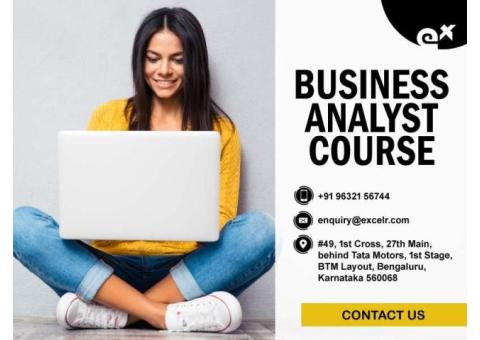 Business Analyst course