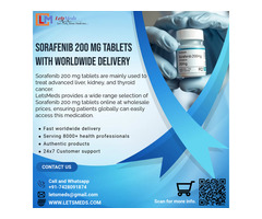 LetsMeds Offers Affordable Sorafenib 200 mg Tablets