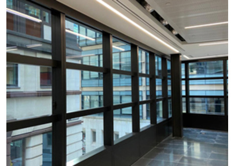 Expert Curtain Wall Refurbishment Services | ARS UK Ltd