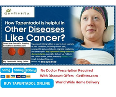 Tapentadol 100mg - Say Goodbye to Chronic Pain with Overnight Delivery