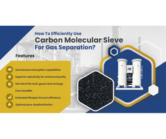 Use Carbon Molecular Sieves For Gas Separation