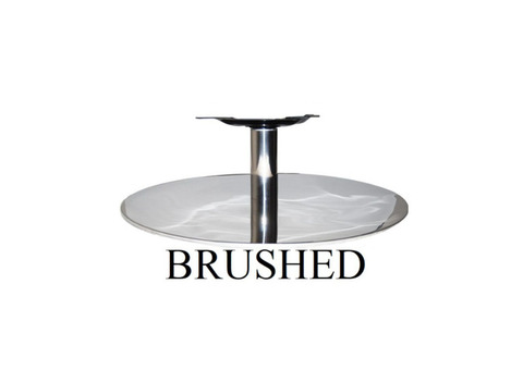 Brushed Stainless Swivel Chair Base