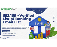 Unlock Banking Opportunities: Bank Email List for Sale