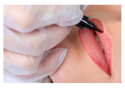 Enhance Your Beauty at the Best Lip Blushing Spa in Dallas