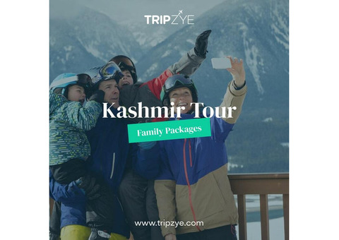 Kashmir family tour packages