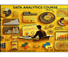 Data Analytics Course - Best Analytics Institute in Delhi, 110016