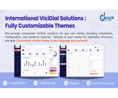 International ViciDial Solutions – Fully Customizable Themes