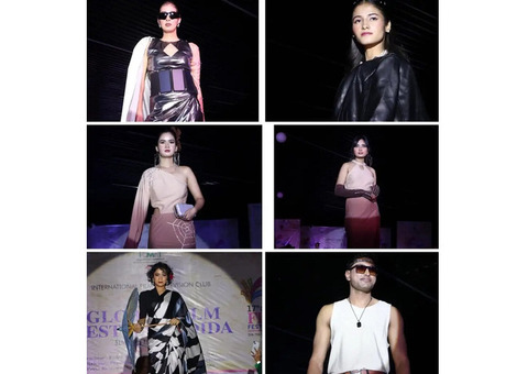 Fashion Show Depicting Indian Film Industry Shines at 17th GFFN