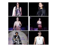 Fashion Show Depicting Indian Film Industry Shines at 17th GFFN