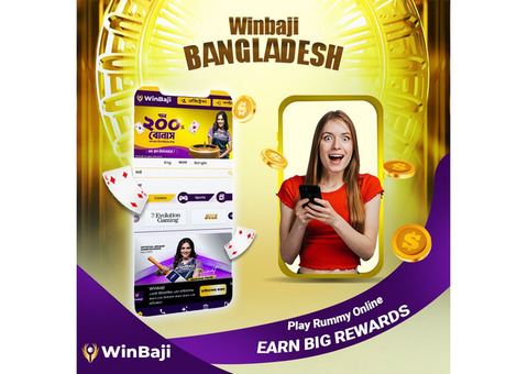 Play Rummy Card Game & Win Real Money at Winbaji