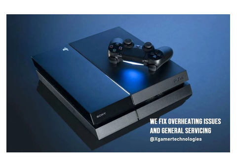 {PS4} overheating issues and general servicing