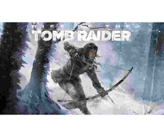 Rise Of The Tomb Raider Laptop / Desktop Computer Game