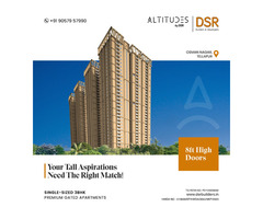 3BHK DSR Apartments in Osman nagar