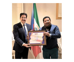 Dr. Sandeep Marwah Appointed as Chair of Indo-Equatorial Guinea Film