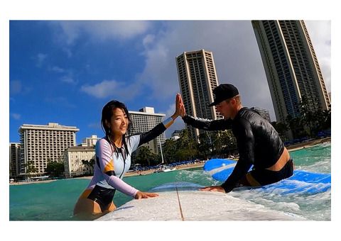 Beginner surf spots Oahu