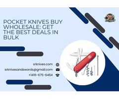 Pocket Knives Buy Wholesale: Get the Best Deals in Bulk