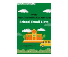 Get tele-verified School Email List  in US