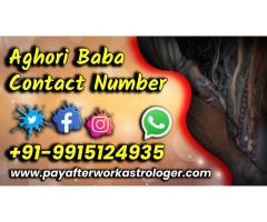 Aghori Baba Contact Number | Free Aghori Baba Contact Number Near Me