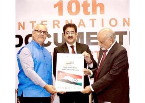 Sandeep Marwah Chair for Indo Cuba Cultural Forum