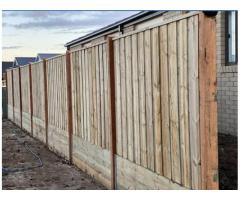 Flawless timber fencing in Ballarat and Geelong