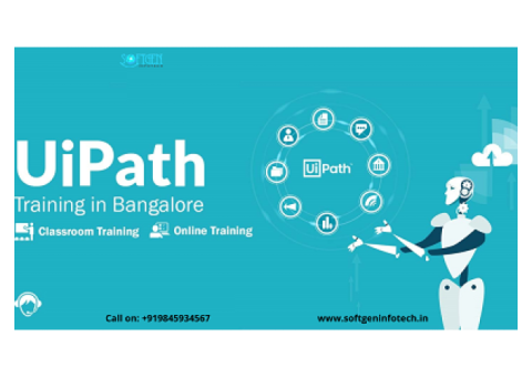 The Best UI Path Course In BTM Bangalore - Softgen Infotech