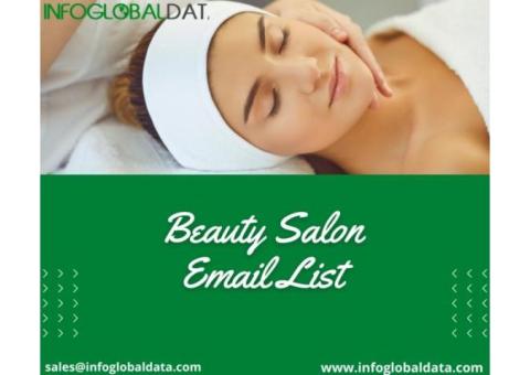 Purchase Directory of Beauty Salons and Hair Salon Email List in US