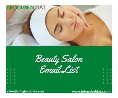 Purchase Directory of Beauty Salons and Hair Salon Email List in US