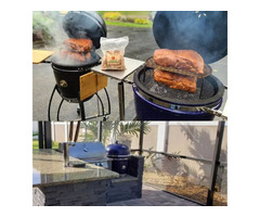 Ultimate Kamado BBQ Grill – Smoke, Sear & Savor!