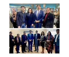 Sandeep Marwah Inspires Networking and Collaboration at Luxury Club