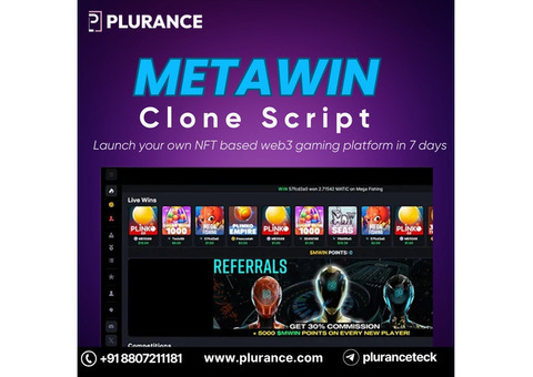 MetaWin Clone Script – A Ready-to-Deploy Web3 Gaming Solution