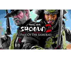 Total War Shogun 2 Fall Of The Samurai Laptop / Desktop Computer Game