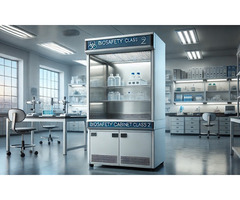 Trusted Biosafety Cabinet Class 2 for Laboratory Excellence