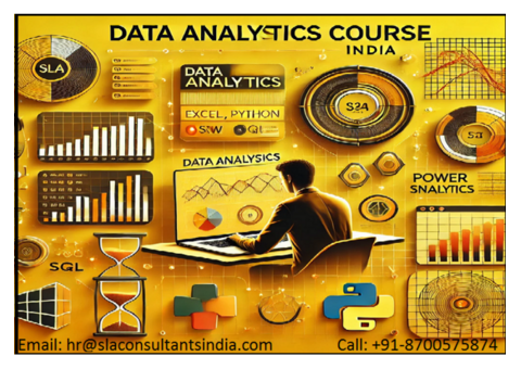Data Analytics Course - Best Analytics Institute in Delhi, 110016