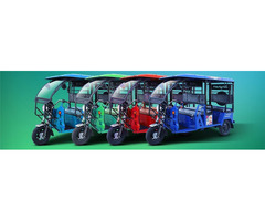 Best E Rickshaw Manufacturers in India