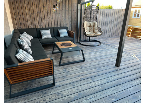 revestimiento madera exterior