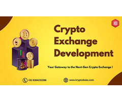 Most Trusted Crypto Exchange Development Company - Kryptobees