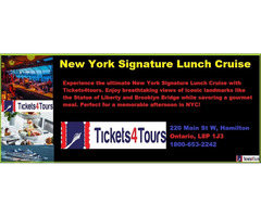 New York Signature Lunch Cruise