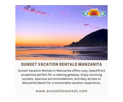 Sunset Vacation Rentals in Manzanita - Cozy Beachfront Retreats