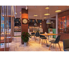 Best Cafe Interior Designers In Delhi NCR