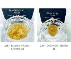 Experience Excellence with Our Premium Cannabis Concentrates