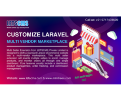 Customize Laravel Multi Vendor Marketplace eCommerce PHP