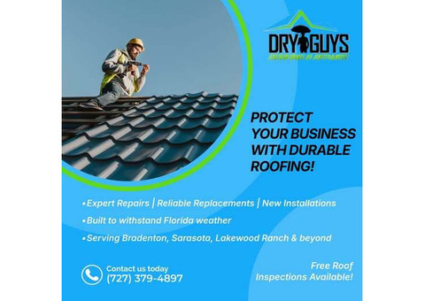 Florida Roof Repair Company | Roof Repair Near Me