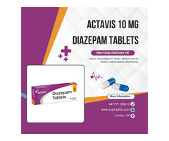 Actavis Diazepam 10mg