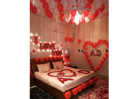 Valentine's Day Decoration Services in Delhi